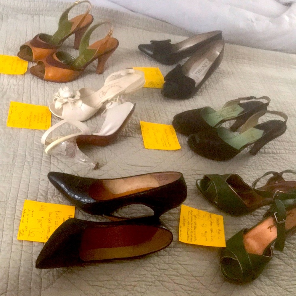 ANTIQUE HEELS FROM 20-30-40’s? Great Condition